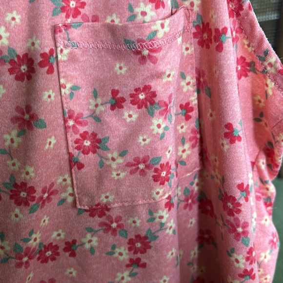 Floral tank top - Picture 3 of 3